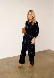 Рубашка с завязками сзади Never Fully Dressed, Black