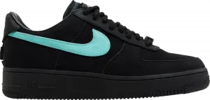 Кроссовки Tiffany & Co. x Air Force 1 Low '1837' Special Box, черный