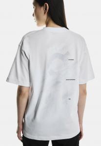 Футболка On CLUB GRAPHIC, White Blue/White