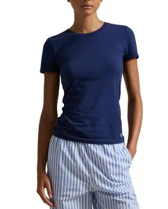 Женская футболка с коротким рукавом Polo Ralph Lauren, синий