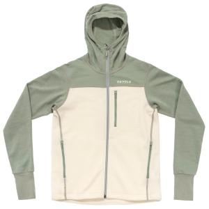 Женская куртка Explorer из мериносовой шерсти с капюшоном - куртка из мериноса Devold, мультиколор