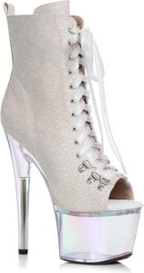 Женские ботильоны Ellie Shoes 709-amy-mult-11, White