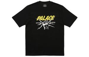 Футболка с вызывающим поведением Shocking Behaviour PALACE, черный