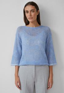 Джемпер s.Oliver BLACK LABEL LEICHTER AUS , Arktisblau/Light Blue