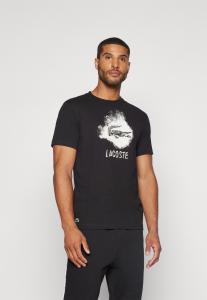 Спортивная футболка GRAPHIC Lacoste Sport, черный
