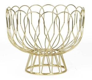 Ваза с фруктами, проводная Present Time, желтый