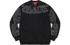 Толстовка унисекс Supreme, цвет Black