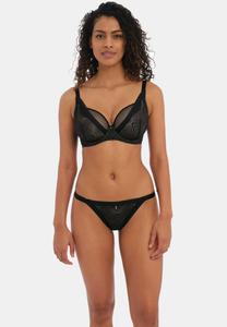 Бюстгальтер на косточках Freya, черный