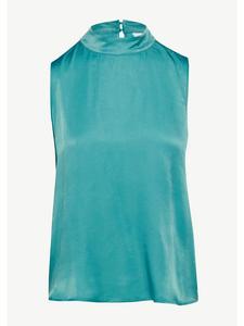 Блузка 6350_бирюзовый цвет comma