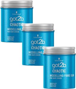 3X резинка для укладки волос, 100 мл Got2B