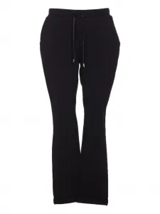 Брюки с кулиской LIU JO, черный