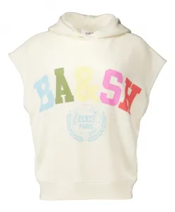 Футболка цвета экрю Ba&Sh, бежевый