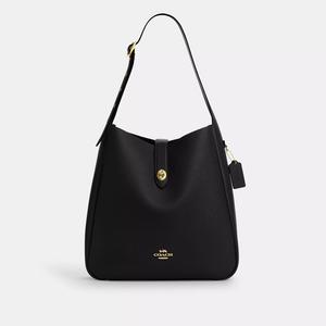 Сумка через плечо Hadley Large от Coach Outlet, золотой/черный
