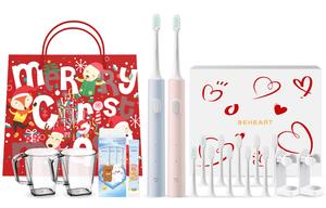 Электрическая зубная щетка Xiaomi, розовый