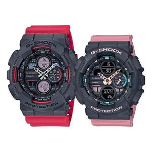 Часы CASIO G-Shock Analog-Digital 'Red', черный