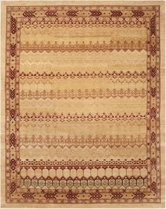 Ковер SAFAVIEH, 275 x 366 см, Marrakech Collection, Ivory & Rose, ручной работы из традиционной шерсти, идеален для помещений с высокой проходимостью в гостиной, спальне (MRK118A)