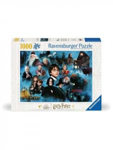 Пазл Ravensburger, 1000 деталей: Волшебный мир Гарри Поттера в цвете