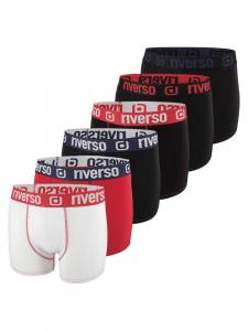 Боксерские трусы riverso, разноцветный