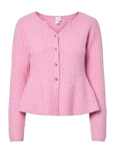 YAS Кардиган 'YASDOLLY' вязаный, цвет орхидея