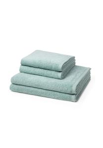 Набор полотенец Ross Vita, 4 штуки, 100x50/140x70 см, мятный