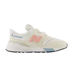 Кроссовки New Balance 997R Hook & Loop Little Kid Wide, Linen Omega Pink