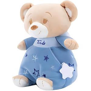 Плюшевая игрушка TRUDI, Teddy bear in синий dress