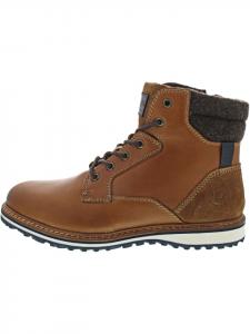 Bugatti Ботинки Fino на шнуровке, коричневые