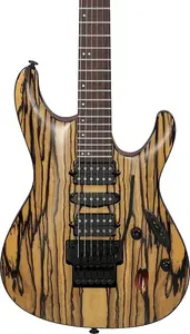 Электрогитара Ibanez S6570BWE S Prestige Limited Edition, гриф из палисандра, натуральный