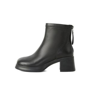 PT'SON Ботильоны женские 6 см, черные