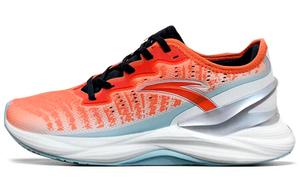 Кроссовки мужские Tron 2.0 с низким верхом цвета охры, оранжевого/черного цвета Anta