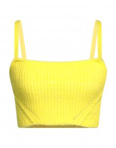 Кроп-топ Remain Birger Christensen, желтый