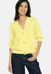 Кардиган LolaLiza V-NECK, Yellow Sun/Yellow