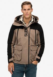 Куртка Superdry & Co Summer jacket, Dark Dull Charcoal/Beige