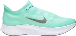 Кроссовки Nike Wmns Zoom Fly 3 'Aurora Green Smoke Grey', зеленый