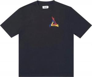 Футболка Palace JCDC T-Shirt 'Black', черный