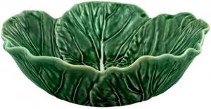 Миска Bordallo Pinheiro Cabbage, 800 мл, зеленый