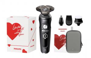 SP9830 бритва Swivel Type мужская с тремя лезвиями моющаяся полностью импортная умная бритва PHILIPS