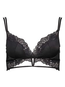 Бюстгальтер без косточек Hunkemöller Bügelloser BH, черный