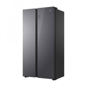 Холодильник Haier 538L, BCD-538WGHSSE5SU, темное серебро