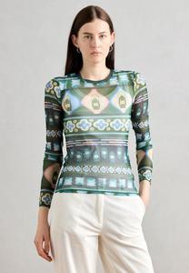 Топ с длинными рукавами LANTERN BOOKS AND PEN Heathe, мультиколор