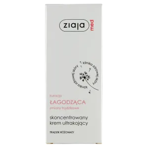 Ziaja med Med. Средство Soothing Acne Changes For Face, 50 мл