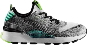 Кроссовки Puma RS-0 Game Restart, серый