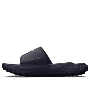 Слипоны Under Armour Project Rock 3 'Midnight Navy' 3026034-400, темно-синий