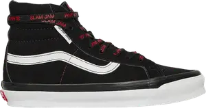 Кеды Vans Slam Jam x OG Sk8-Hi Reissue LX (Un)Corporate Uniforms, черный