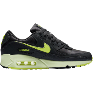 Кроссовки Nike Wmns Air Max 90 'Dark Smoke Grey Volt', серый