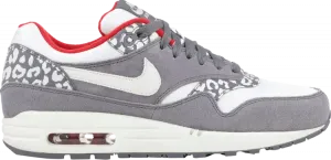 Кроссовки Nike Wmns Air Max 1 'Grey Leopard', серый