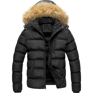 Куртка-пуховик Pursky Waterproof Winter Bubble, черный