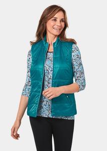 Утепленный жилет GOLDNER, цвет dunkeltürkis