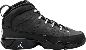 Кроссовки Air Jordan 9 Retro BG Anthracite, серый