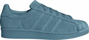 Кроссовки Adidas Wmns Superstar 'Tonal Steel', синий